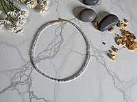 White Necklace White Necklace