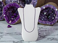amethyst necklace