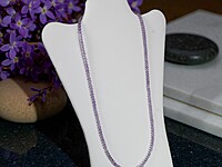 amethyst necklace