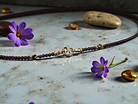 Red Garnet Necklace