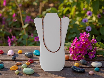 Happy Buddah Jade Necklace