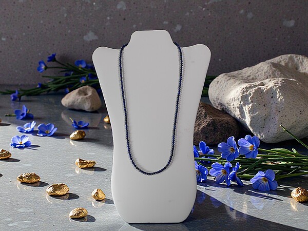 Azul Blue Lapiz Necklace