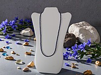 Azul Blue Lapiz Necklace