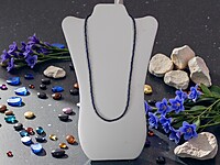 Azul Blue Lapiz Necklace