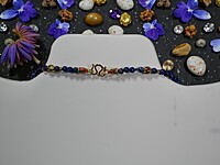 Azul Blue Lapiz Necklace