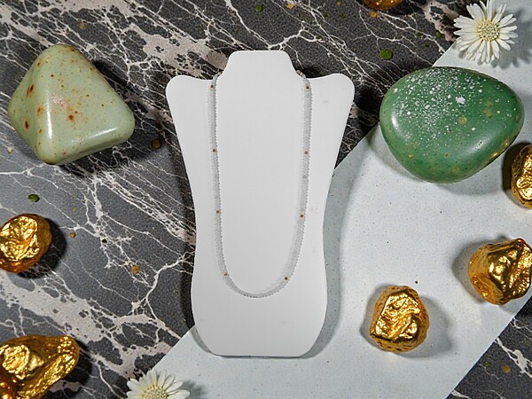 White Jade Necklace