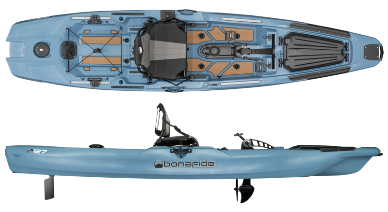 Bonafide P127 Kayak Bonafide P127 Kayak