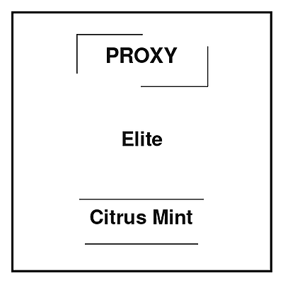 Proxy Elite Citrus Mint