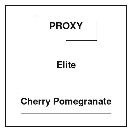 Proxy Elite Cherry Pomegranate