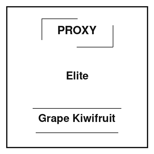 Proxy Elite Grape Kiwifruit