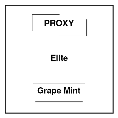 Proxy Elite Grape Mint