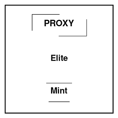 Proxy Elite Mint