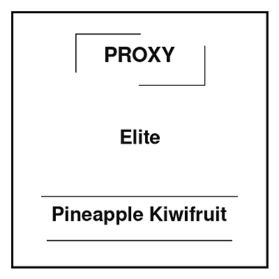 Proxy Elite Pineapple Kiwifruit