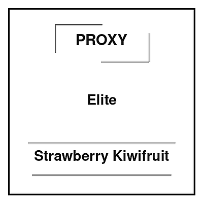 Proxy Elite Strawberry Kiwifruit