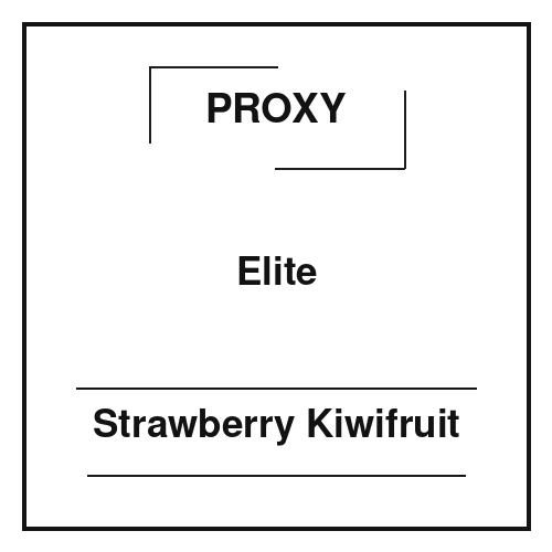 Proxy Elite Strawberry Kiwifruit
