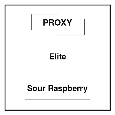 Proxy Elite Sour Raspberry