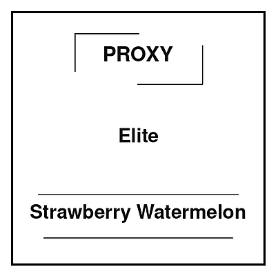 Proxy Elite Strawberry Watermelon