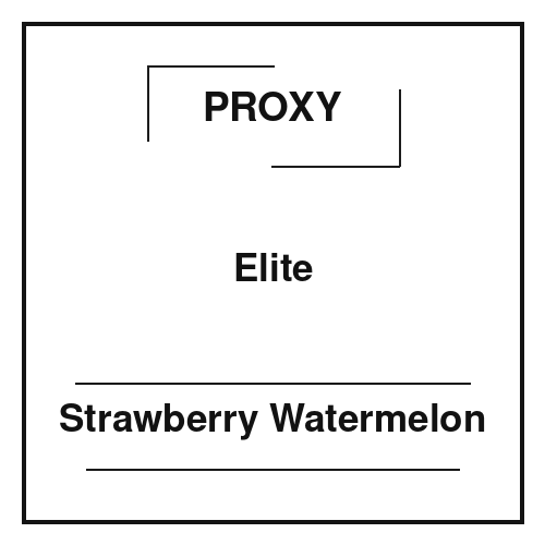 Proxy Elite Strawberry Watermelon Proxy Elite Strawberry Watermelon