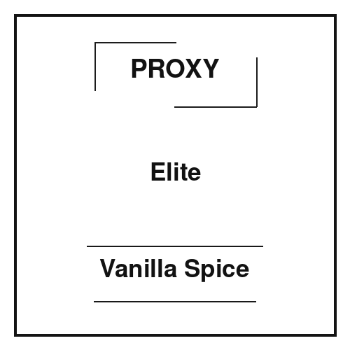 Proxy Elite Vanilla Spice