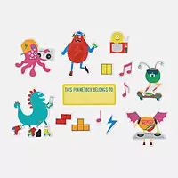 Planetbox Mix n Match Magnets
