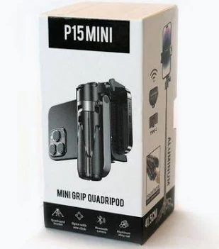 High Quality P15 mini Flexible Selfie Stick / tripod