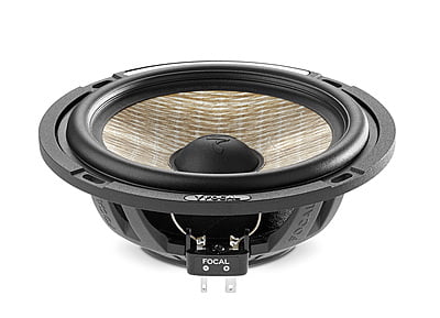 Focal 6.5" Component Speakers Side View 2