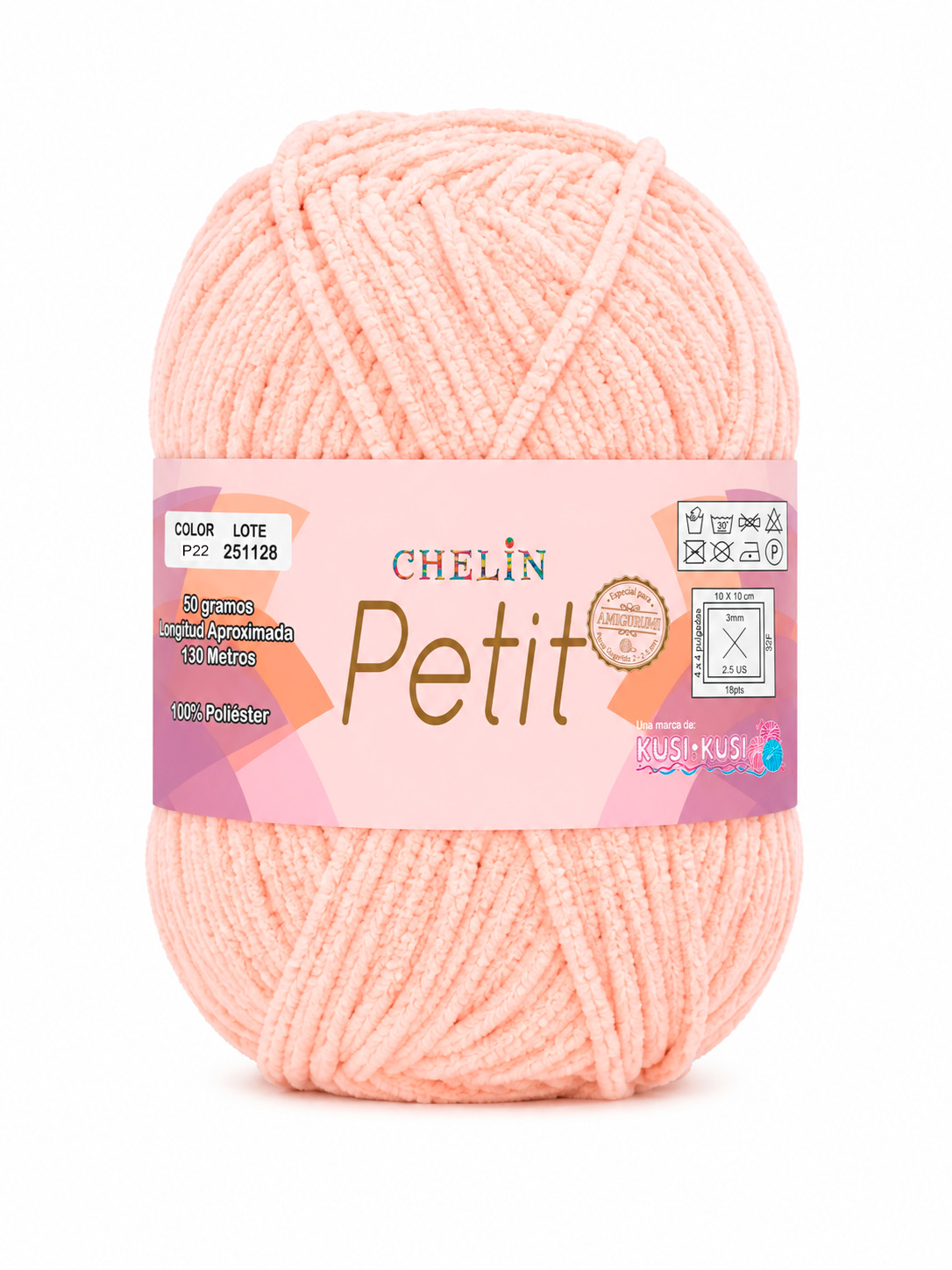 Lana Petit Chelin Curuba claro - P22 - Ovillos x 50 gramos, paquete por 6 ovillos Lana Petit Chelin Curuba claro - P22 - Ovillos x 50 gramos, paquete por 6 ovillos