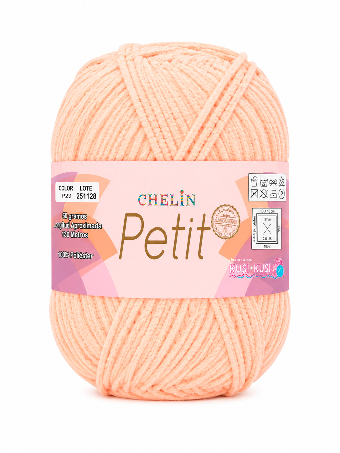 Lana Petit Chelin Curuba - P23 - Ovillos x 50 gramos, paquete por 6 ovillos