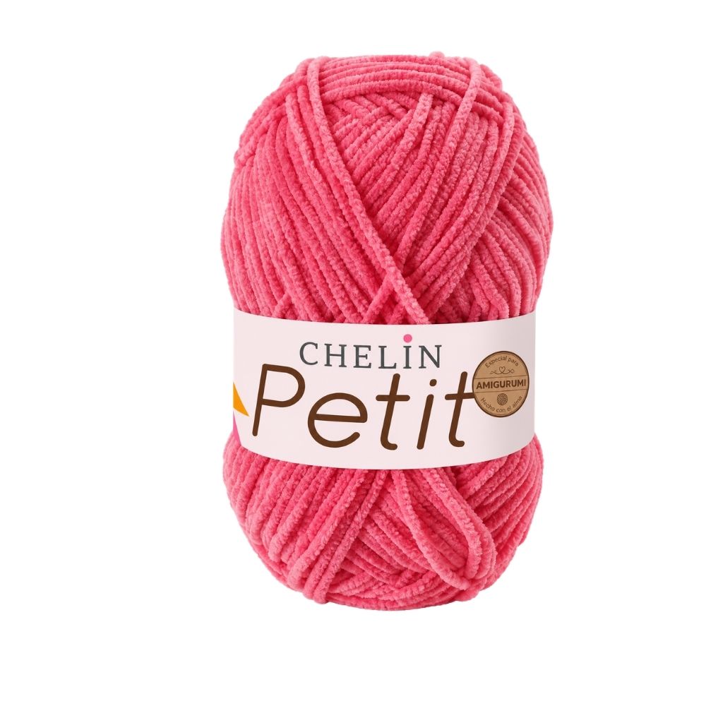 Lana Petit Chelin Salmón - P24 - Ovillos x 50 gramos, paquete por 6 ovillos