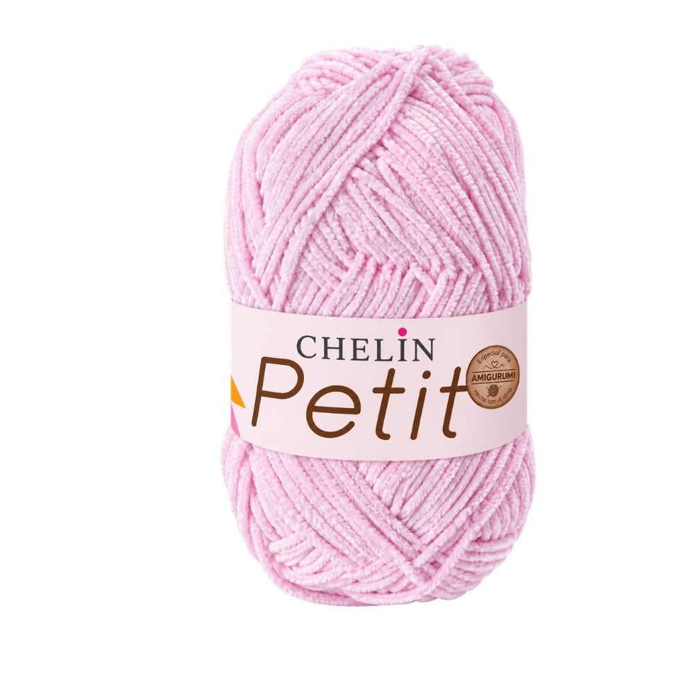 Lana Petit Chelin Lila pastel - P25 - Ovillos x 50 gramos, paquete por 6 ovillos Lana Petit Chelin Lila pastel - P25 - Ovillos x 50 gramos, paquete por 6 ovillos