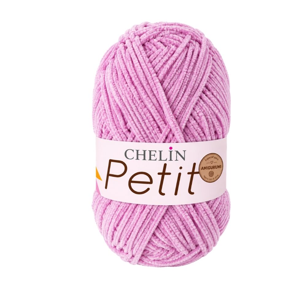 Lana Petit Chelin Palo Rosa - P26 - Ovillos x 50 gramos, paquete por 6 ovillos