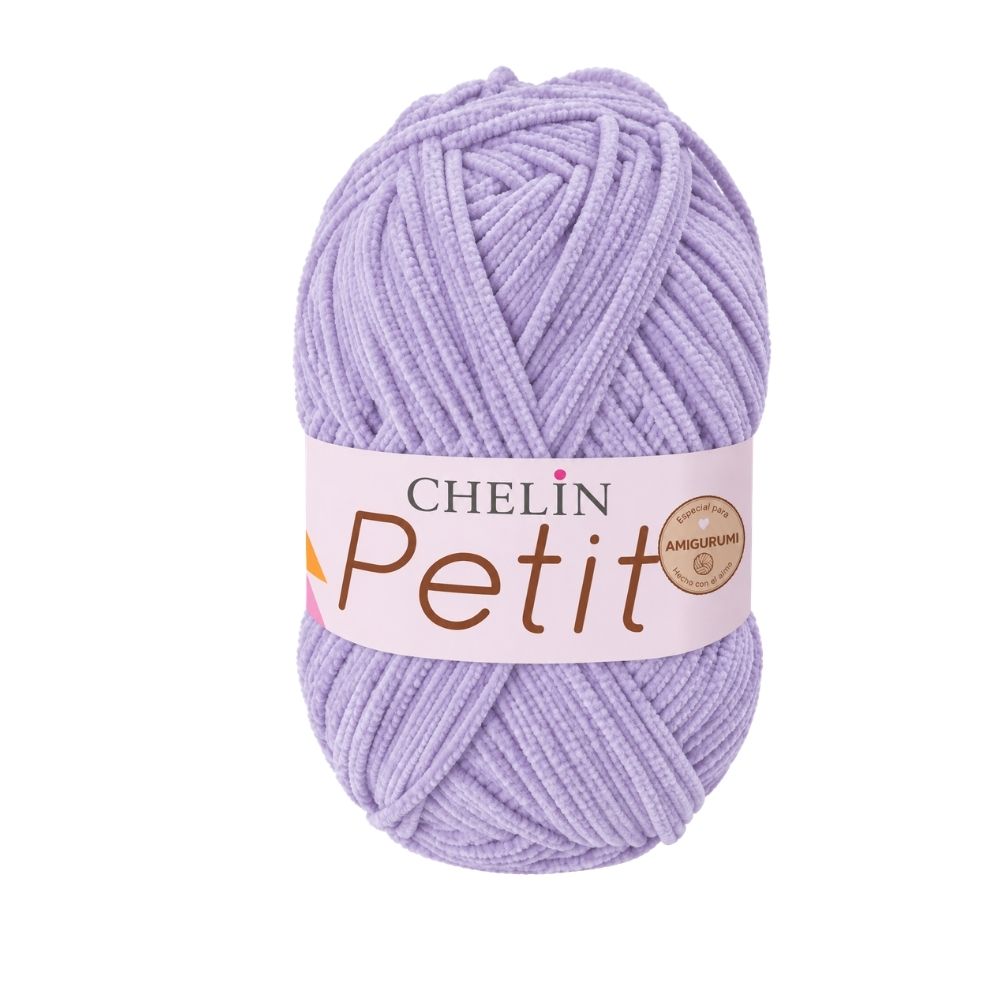 Lana Petit Chelin Lila - P28 - Ovillos x 50 gramos, paquete por 6 ovillos