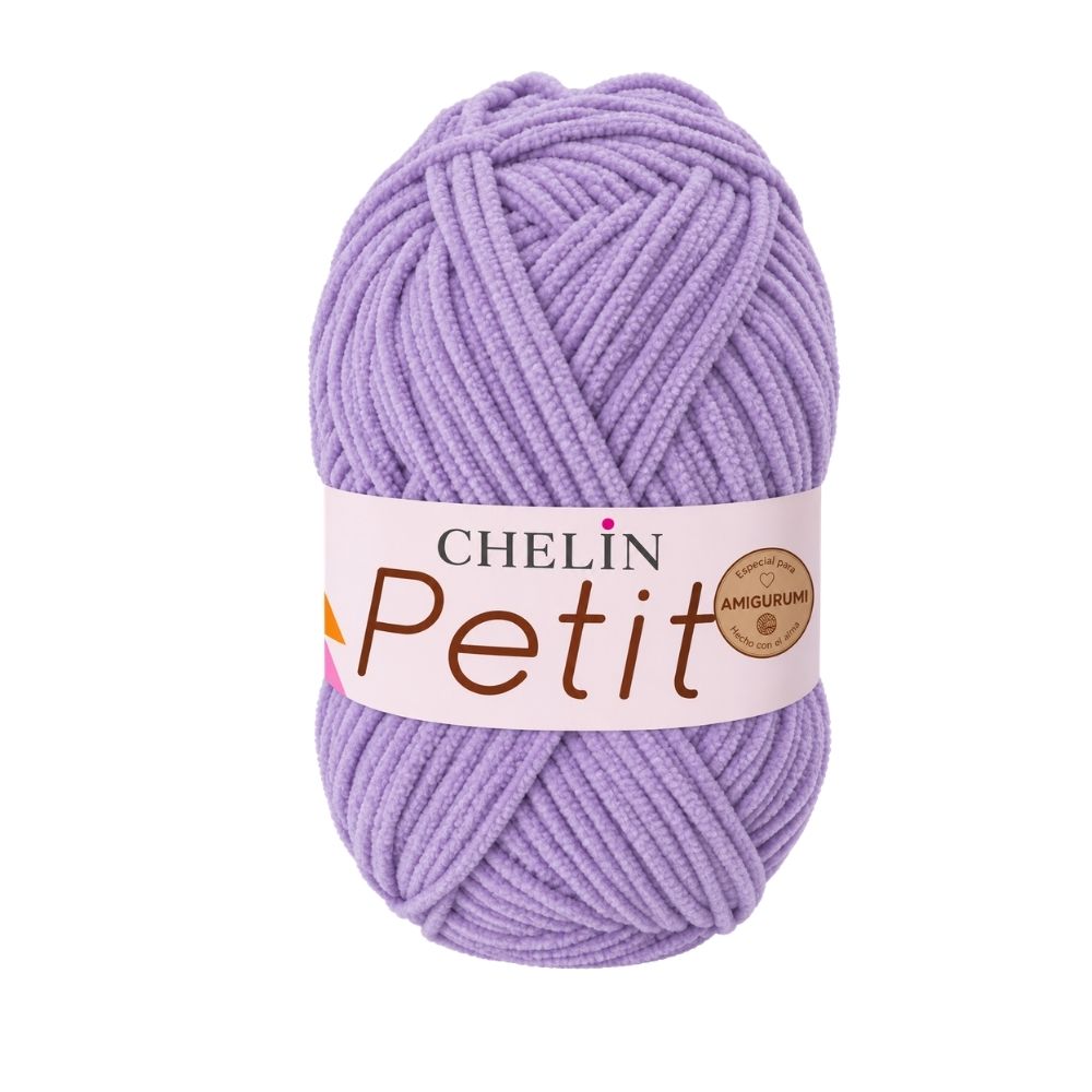 Lana Petit Chelin Morado - P29 - Ovillos x 50 gramos, paquete por 6 ovillos