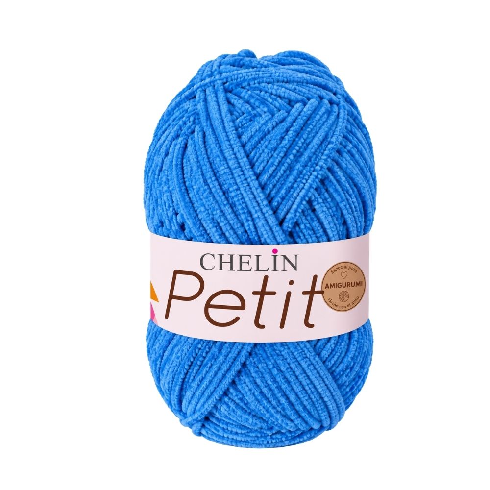 Lana Petit Chelin Azul - P31 - Ovillos x 50 gramos, paquete por 6 ovillos