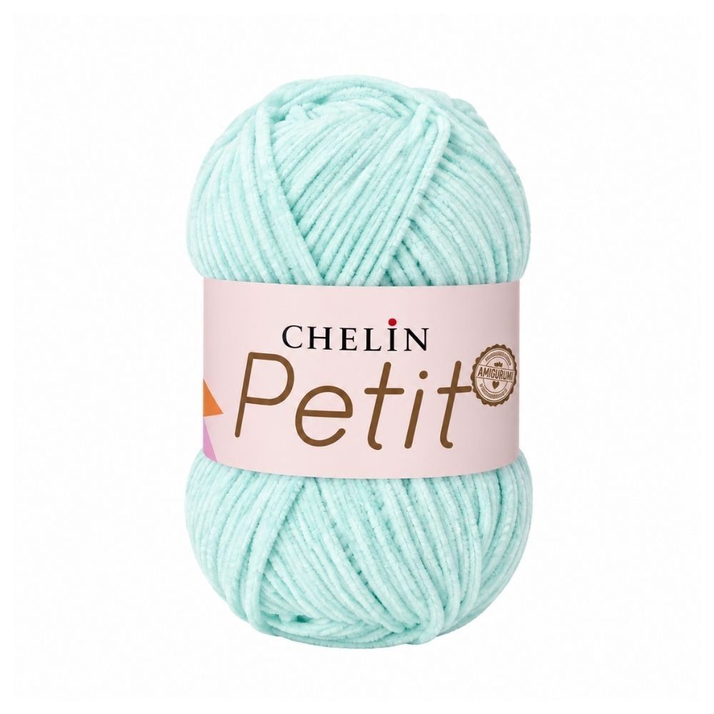 Lana Petit Chelin Aguamarina pastel - P32 - Ovillos x 50 gramos, paquete por 6 ovillos Lana Petit Chelin Aguamarina pastel - P32 - Ovillos x 50 gramos, paquete por 6 ovillos