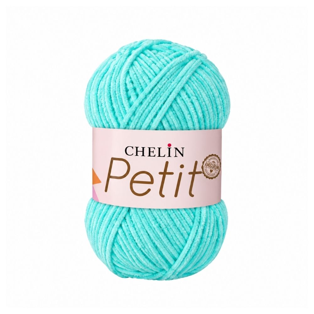 Lana Petit Chelin Aguamarina claro - P33 - Ovillos x 50 gramos, paquete por 6 ovillos Lana Petit Chelin Aguamarina claro - P33 - Ovillos x 50 gramos, paquete por 6 ovillos