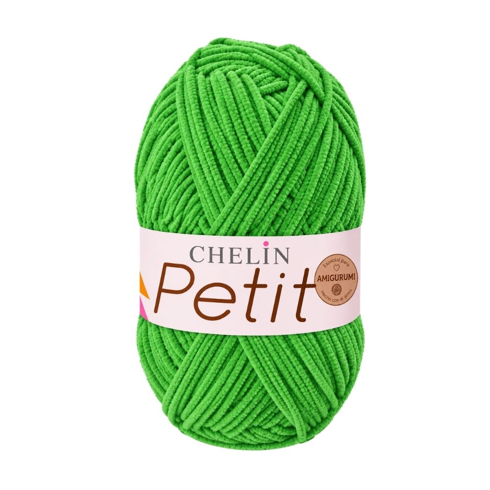 Lana Petit Chelin Verde manzana - P37 - Ovillos x 50 gramos, paquete por 6 ovillos Lana Petit Chelin Verde manzana - P37 - Ovillos x 50 gramos, paquete por 6 ovillos