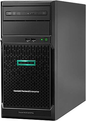 HPE ProLiant ML30 G10 Plus Server LFF | Intel Xeon E-2314 | 16 GB | 350 W | 3 Year | P44718-421