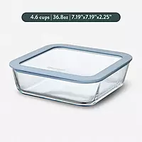 Planetbox Square Glass Food Storage Container Planetbox Square Glass Food Storage Container