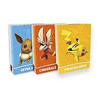 Battle Academy (Cinderace V, Pikachu V & Eevee V) 2022