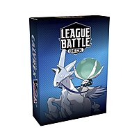 Calyrex Ice Rider VMAX League Battle Deck