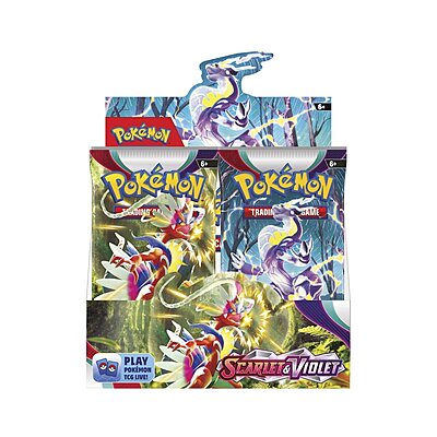[Sealed] SV01 - Scarlet Violet Base Set BB