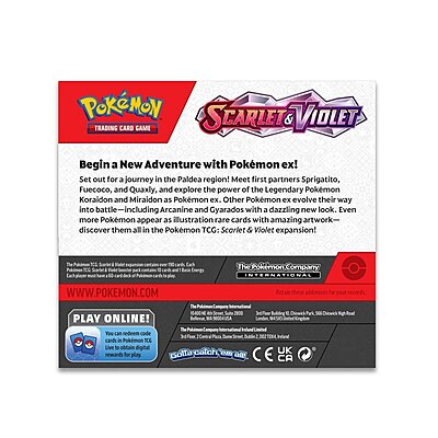 [Sealed] SV01 - Scarlet Violet Base Set BB