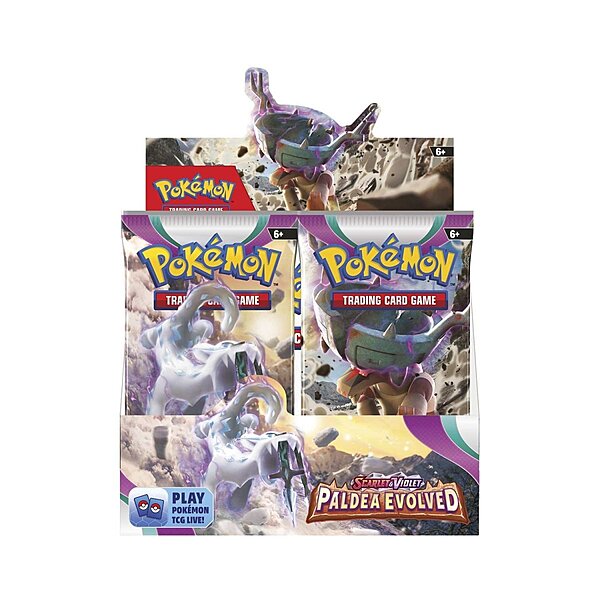 [Sealed] SV02 - Scarlet Violet Paldea Evolved BB