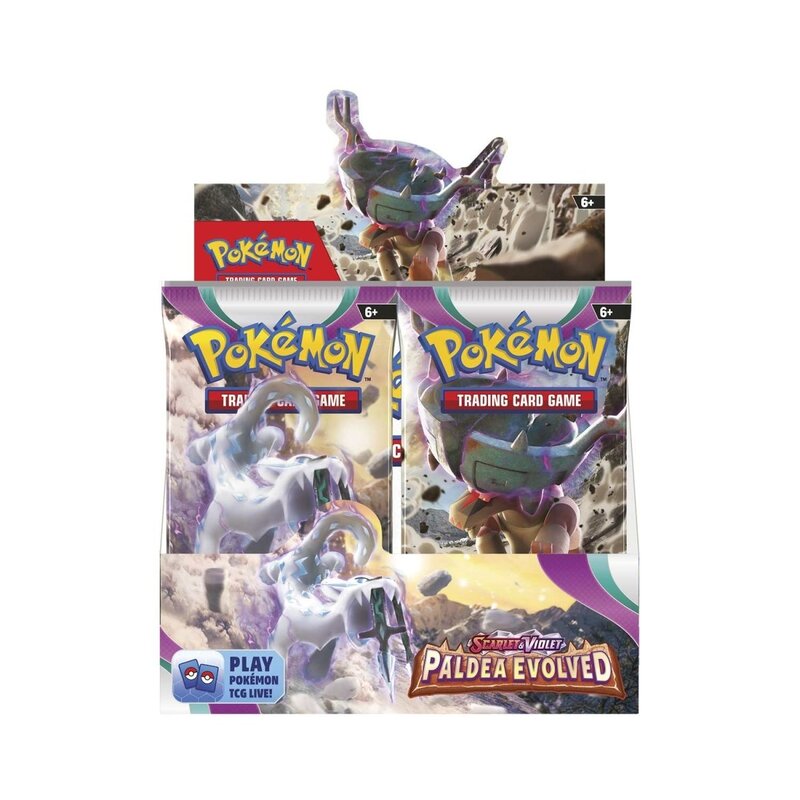 [Sealed] SV02 - Scarlet Violet Paldea Evolved BB