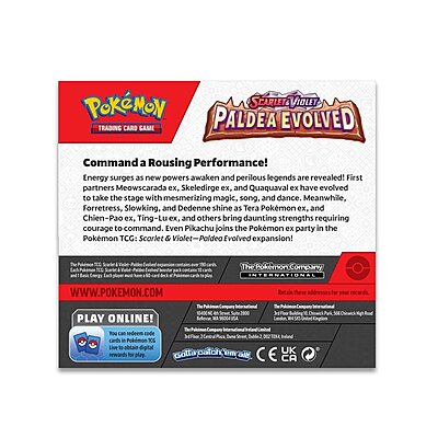 [Sealed] SV02 - Scarlet Violet Paldea Evolved BB