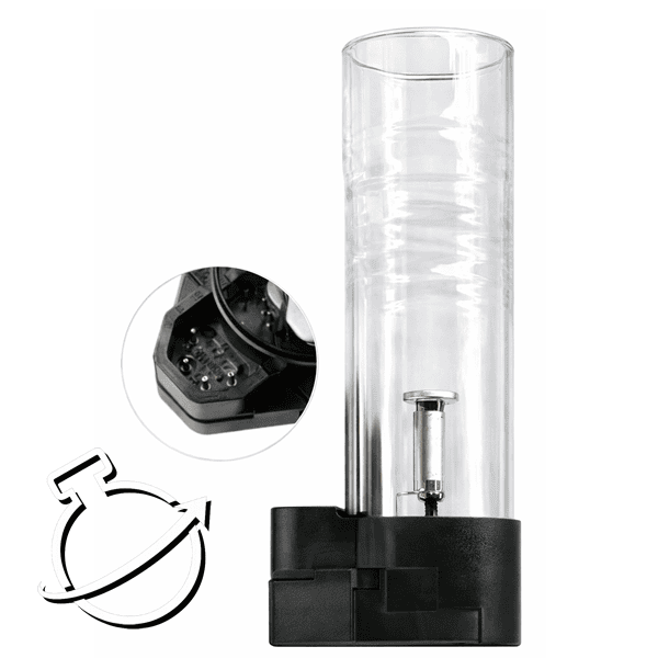 2-in HC Lamp, Lithium (Li), Cableless Lumina