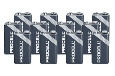 BATERIA DURACELL 9V CUADRADA