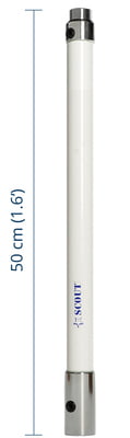 Extension mast 20" length HTC:8529.10.91.00 PF PA NPALO002 Extension mast 20" length HTC:8529.10.91.00 PF PA NPALO002
