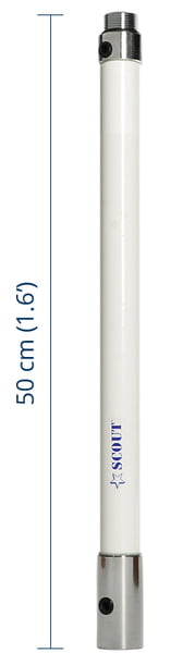 Extension mast 20" length HTC:8529.10.91.00 PF PA NPALO002